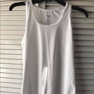 White Danskin tank top
